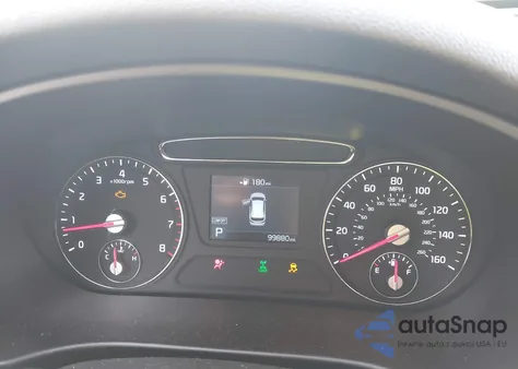 2020 Kia Sorento 2.4L Lx from USA, damaged, VIN 5XYPGDA3XLG627555